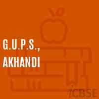 G.U.P.S., Akhandi Middle School Logo