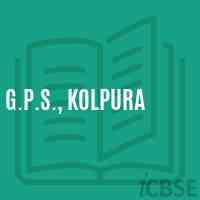 G.P.S., Kolpura Primary School Logo