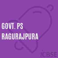 Govt. Ps Ragurajpura Primary School Logo