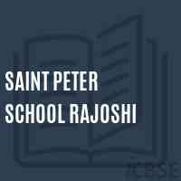 Saint Peter School Rajoshi Logo