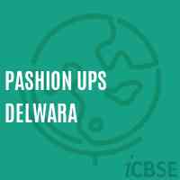 Pashion Ups Delwara Middle School Logo