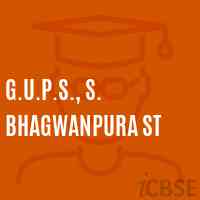 G.U.P.S., S. Bhagwanpura St Middle School Logo