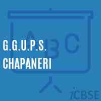 G.G.U.P.S. Chapaneri Middle School Logo