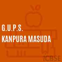 G.U.P.S. Kanpura Masuda Middle School Logo