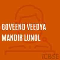 Goveend Veedya Mandir Lunol Middle School Logo