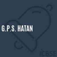 G.P.S. Hatan Primary School Logo