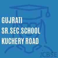 Gujrati Sr.Sec.School Kuchery Road Logo