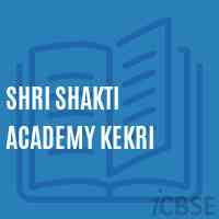 Shri Shakti Academy Kekri Primary School Logo