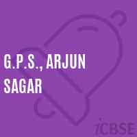 G.P.S., Arjun Sagar Primary School Logo