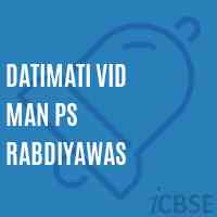 Datimati Vid Man Ps Rabdiyawas Middle School Logo