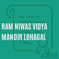 Ram Niwas Vidya Mandir Lohagal Senior Secondary School Logo