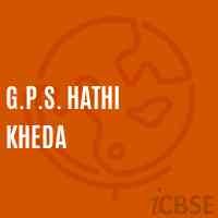 G.P.S. Hathi Kheda Primary School Logo