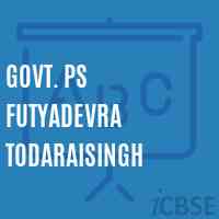 Govt. Ps Futyadevra Todaraisingh Primary School Logo