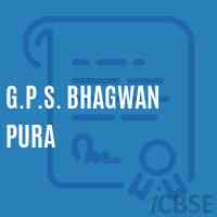 G.P.S. Bhagwan Pura Primary School Logo
