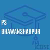 Ps Bhawanshahpur Primary School Logo