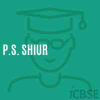 P.S. Shiur Primary School Logo