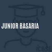 Junior Basaria Middle School Logo