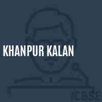 Khanpur Kalan Primary School Logo