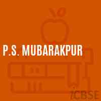 P.S. Mubarakpur Primary School Logo