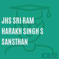 Jhs Sri Ram Harakh Singh S Sansthan Middle School Logo