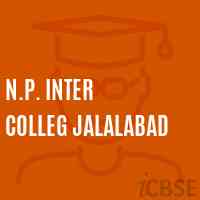 N.P. Inter Colleg Jalalabad High School Logo