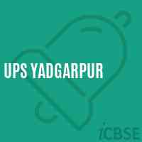 Ups Yadgarpur Middle School Logo
