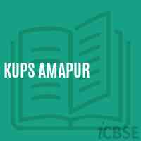 Kups Amapur Middle School Logo