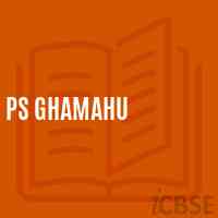 Ps Ghamahu Primary School Logo