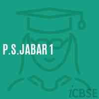 P.S.Jabar 1 Primary School Logo
