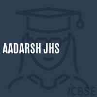 Aadarsh Jhs High School Logo
