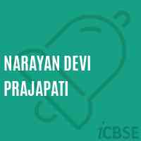 Narayan Devi Prajapati Primary School Logo