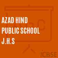 Azad Hind Public School J.H.S Logo