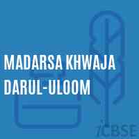 Madarsa Khwaja Darul-Uloom Primary School Logo