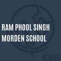 Ram Phool Singh Morden School Logo