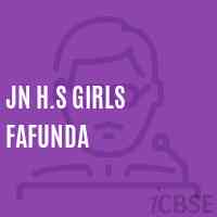 Jn H.S Girls Fafunda Middle School Logo