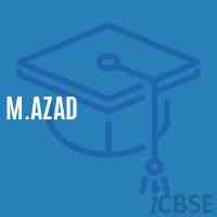 M.Azad Primary School Logo