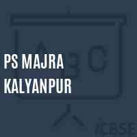 Ps Majra Kalyanpur Primary School Logo