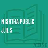Nishtha Public J.H.S Middle School Logo