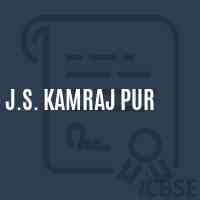 J.S. Kamraj Pur Middle School Logo