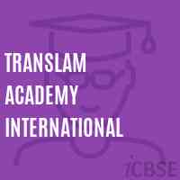 Translam Academy International Senior Secondary School Logo