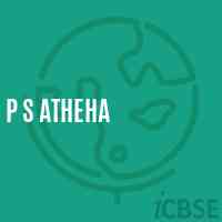 P S Atheha Primary School Logo