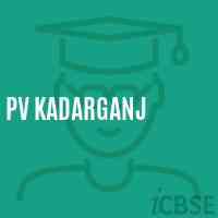 Pv Kadarganj Primary School Logo