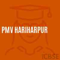 Pmv Hariharpur Middle School Logo