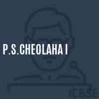 P.S.Cheolaha I Primary School Logo