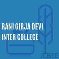Rani Girja Devi Inter College High School Logo