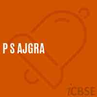 P S Ajgra Primary School Logo
