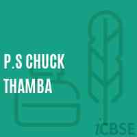 P.S Chuck Thamba Primary School Logo