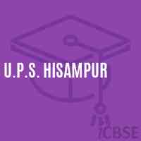 U.P.S. Hisampur Middle School Logo
