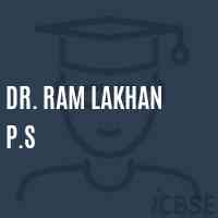 Dr. Ram Lakhan P.S Primary School Logo