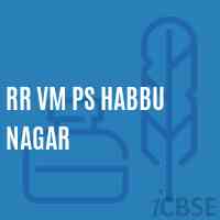 Rr Vm Ps Habbu Nagar Primary School Logo
